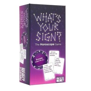 What's Your Sign? Horoscope Game‎